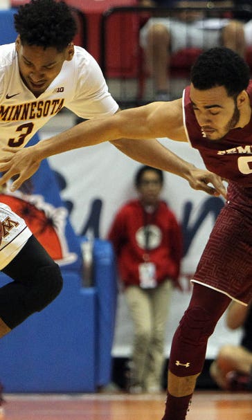 Gophers can't claw past Temple in Puerto Rico